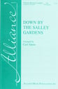 Down by the Salley Gardens TBB choral sheet music cover